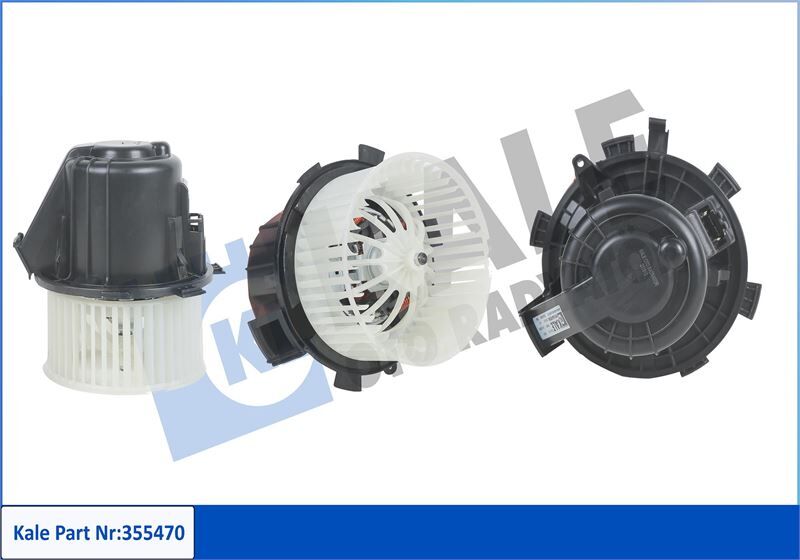 Kalorifer Motoru Cıtroen C5 Iıı-C6-Peugeot 407-407 Sw Blower KALE 355470