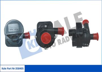 Ilave Su Pompası Mercedes W176 W177 W204 W205 C218 C257 W211 W212 W213 W222 W639 W447 B906 KALE 358405