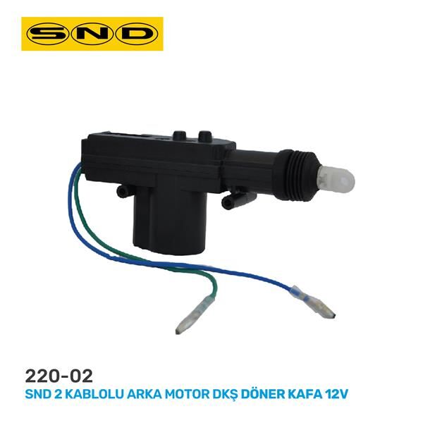 Snd 2 Kablolu Arka Motor Dkş Döner Kafa SND 220-02
