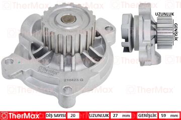Devirdaim Transporter Iv 90-03 A6 95-97 S70 99-00 2.5 Enj. Tüm Mod. B.Kafa Pa758 THERMAX T01.164