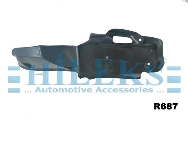 Çamurluk Davlumbazı Arka Sağ Clıo Thalia - Symbol 09-13 HILEKS R687