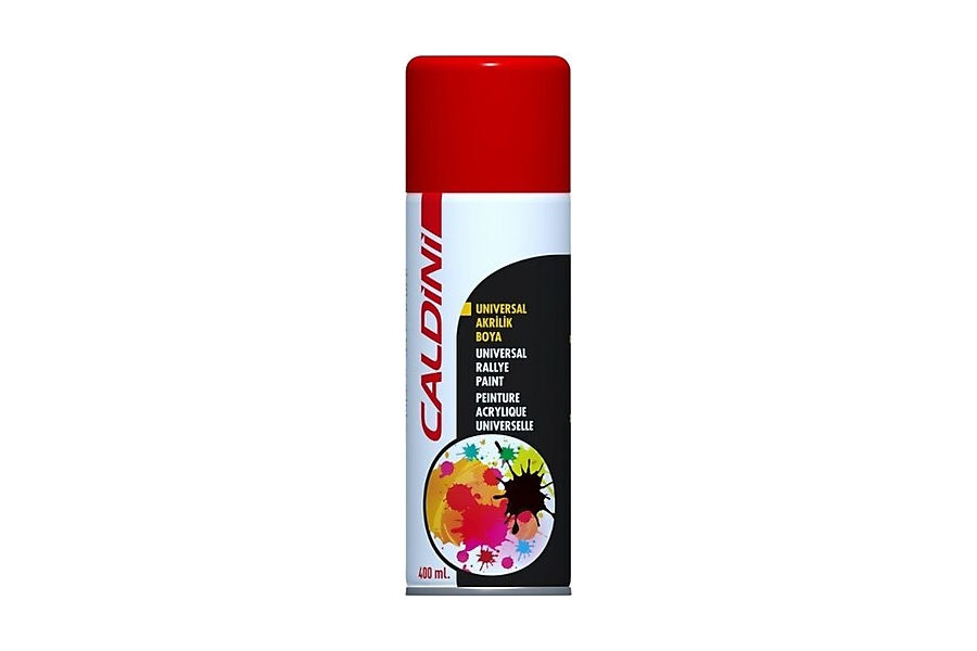 Cln-81761 Akrilik Ral-9010 Mat Beyaz Sprey Boya CALDINI CLN-25041