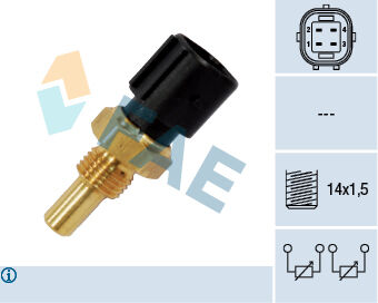 Hareret Musuru Mercedes W638 B901>B904 . Vw Lt 28-35-46 FAE 33860