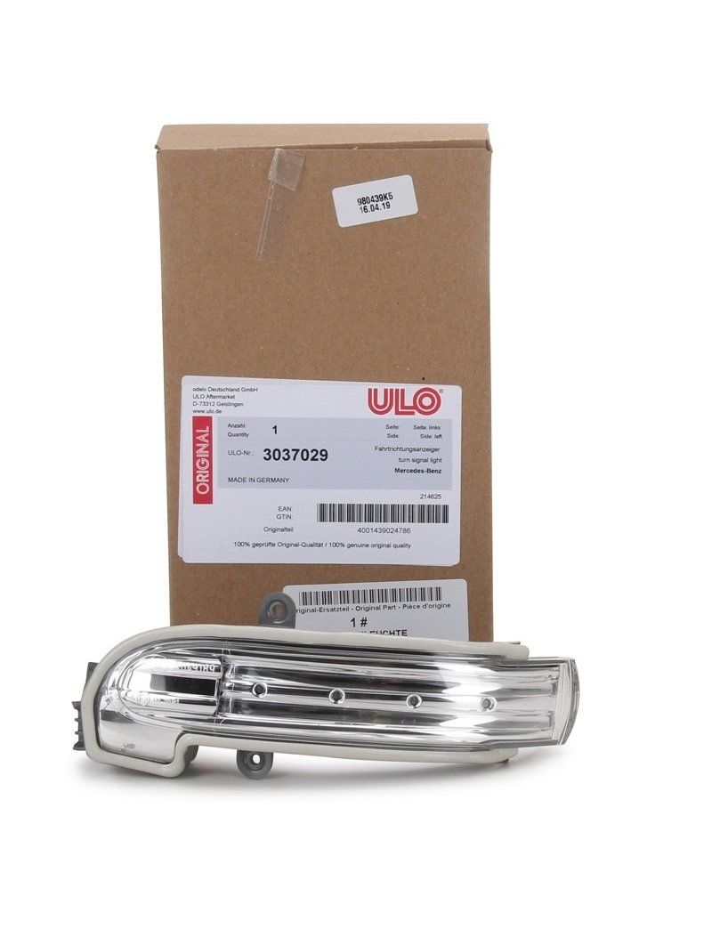 Mercedes W203 Kasa Sol Ayna Sinyali Ledli Ulo Marka 2038201521 - 3037029