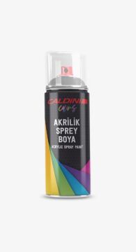 Akrilik Ral-3020 Trafik Kırmızısı CALDINI CLN-81822
