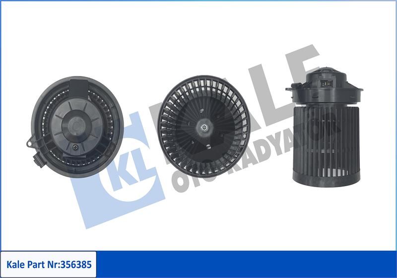 Kalorifer Motoru Nıssan Juke 1.2/1.6Dıg-T 1.6 1.5Dcı 10 > 220W 12V KALE 356385