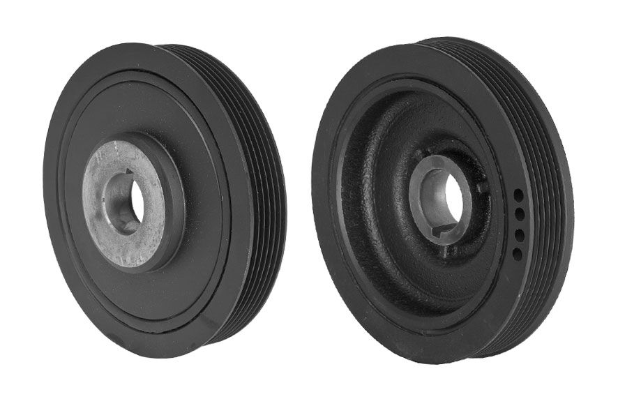 Krank Kasnağı P206-P307-P406-Partner-Expert-Berlıngo-C5-Jumpy-Scudo 2.0Hdı KMT 291021