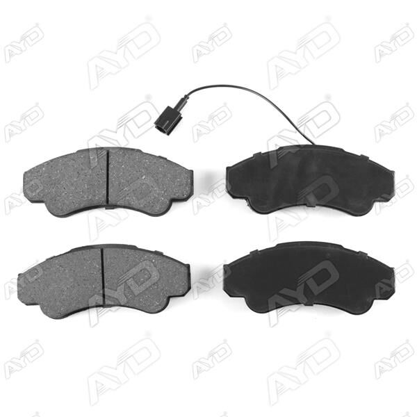 Ön Fren Balatası Fişli Boxer 02/06 Jumper 02/06 Ducato 02/06 B.Y Tip 1800 Kg AYD 60133A