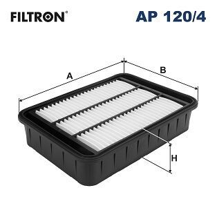 Hava Filtresi Peugeot P4007 2.2 Hdı-Cıtroen C-Crosser 2.2 Hdı-Mıtsubıshı Lancer X 1.5-1.6-1.8 08> Ou Tlander Iı 2.0 Dı-D 07> FILTRON AP120.4