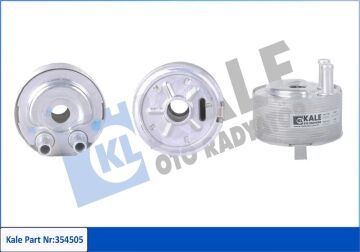 Yağ Soğutucu Soğutucu Nıssan Np300-Pathfınder-Cabstar KALE 354505