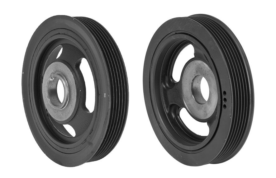 Krank Kasnağı P206-P207-P208-P308-P508-P3008-P5008-Partner-C2-C3-Nemo C4-C5-Berlıngo 1.4-1.6 Hdı Ford Focus Iı-Iıı - Galaxy - Grand C-Max - Tourneo Connect - Transit 1.6 Tdcı KMT 291022