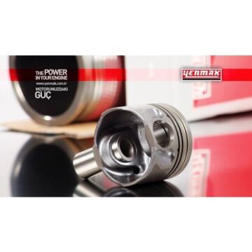 Motor Piston Segman Fıat Tempra-Tipo Tofaş Slx 1600 86.40 Çap 0.80 YENMAK 31-03395-080