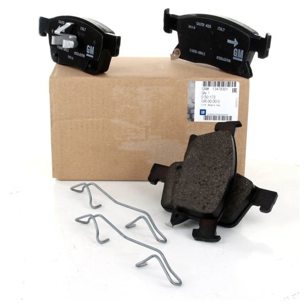 Opel Astra K Ön Fren Balatası 16'Jant 300 mm GM 13478301