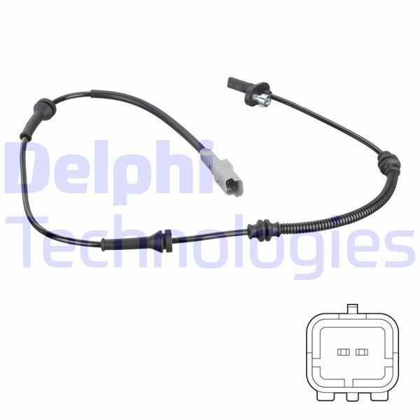Abs Hız Sensörü Cıtroen C4 Grand Picasso-308-308 Sw 02-2013> DELPHI SS20780
