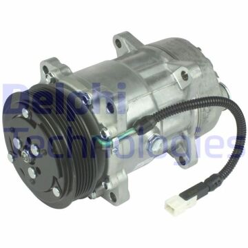 Klima Kompresörü Partner-Berlıngo-Expert-Jumpy-P205-P206-P306-P406-P806-C5-Xsara-Boxer-Jumper- Ducato 1.8İ-1.9D-2.0 Hdı DELPHI TSP0159031