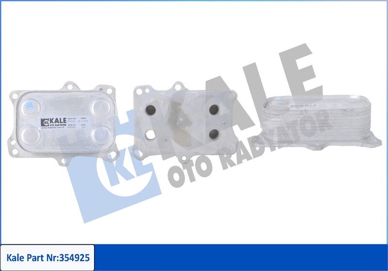 Yağ Soğutucu Soğutucu Bravo Iı-Punto Evo-Egea-500L-500X-Mıto-Jeep Renegade-Punto-Lancıa Delta Iıı KALE 354925
