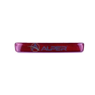 Arka Tampon Reflektörü Sol T7 16> ALPER 578011