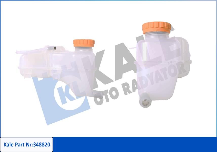 Radyatör Yedek Su Deposu Nıssan Qashqaı Iı 13> X-Traıl Iıı 14> Renault Kadjar 15> 1.2 Tce 1.3 Tce 1.5Dci 1.6Dci KALE 348820