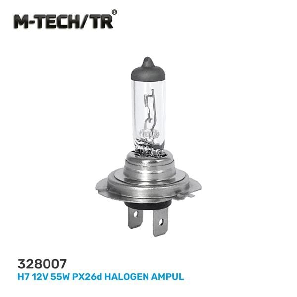H7 12V 55W Px26d Halogen Ampul SND 328007