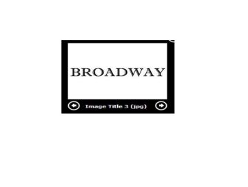 Yazı Ym Açık Gri Yapışma Brodway R SUS 0026A