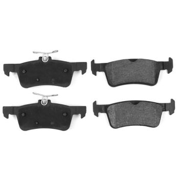 Arka Fren Balatası P308 Iı 1.2 Vti-1.2 Thp-1.6 Hdi-2.0 Hdi 13> Fren Diski Çapı 249Mm İçin 15Mm AYD 60391A
