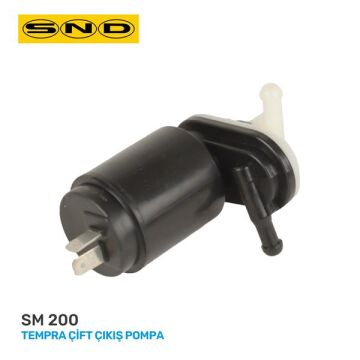 Cam Su Fiskiye Pompası Çift Çıkış Fıat Tempra-Tipo-Doblo-Uno SND SM200