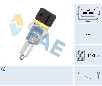 Geri Vites Müşürü Boxer-Jumper-Ducato 2.5 D-Td-Scudo-P205-P206-P306-P309-Partner-Berlingo FAE 40570