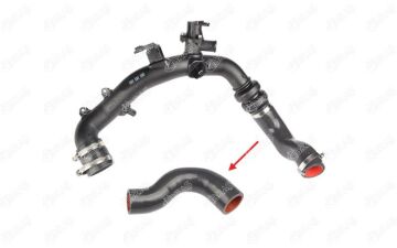Turbo Hortumu Plastik Boru Hariç Ok İle Gösterilen Büyük Hortum Ford Galaxy Iıı Ck 1.5 Ecoboost 15-18 IBRAS 20060