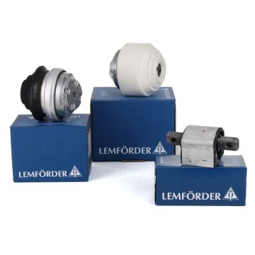 Mercedes W203 Kasa C270 CDİ Motor Kulağı Takım Ve Şanzıman Kulağı Set Lemforder Marka 2540101 - 2540201- 3387501