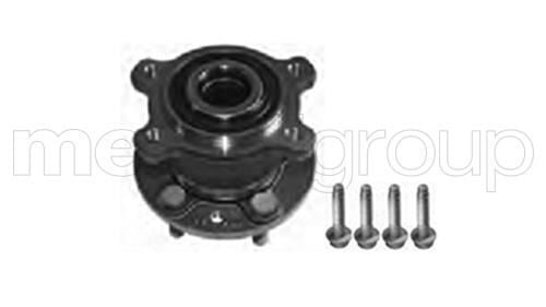 Arka Teker Poryası Komple Astra J 09>15 Zafıra C 11> Chevrolet Cruze 09>15 5 Bijon CIFAM 6192979