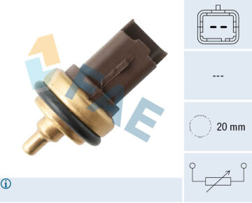 Hararet Müşürü Partner-Berlıngo-P206-P207-P208-P301-P307-P308-P508-P3008-P5008-Rzc-Partner-Berlıngo- C2-C3-C4-C5-Ds3-Xsara-C-Elysee 1.4-1.6 Vti-Thp Mını-R55-R56-R57 FAE 33708