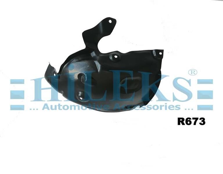 Çamurluk Davlumbazı Ön Sağ Ön Kısım Megane Iıı-Fluence 08-12 HILEKS R673