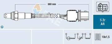 Egsoz Sensoru Hego Sensor Volvo C70 I S60 I S80 I V70 I Xc70 Xc 90 FAE 75141