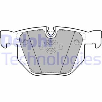 Fren Balatası Arka Bmw E60 E61 E63 E64 DELPHI LP1927