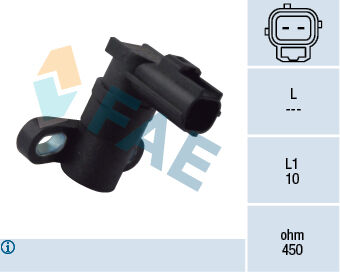 Eksantrık Sensörü Ford C-Max 1.8 08<11 Mondeı Iv 1.8 2.0 07>14 Volvo C30 533 1.8 D3-D4 06>12 S40 I FAE 79161