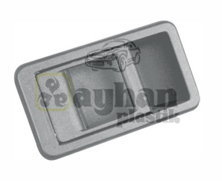 İç Kapı Açma Kolu R9 R11 Siyah AYHAN A1301-S