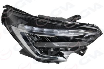 Far Ledli Sağ Motorlu Renault Clıo V 19>23 Siyah Çıtalı GVA 2014037