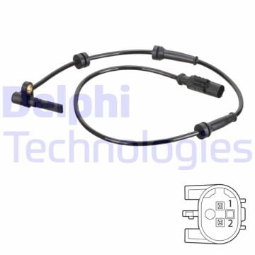 Abs Hız Sensörü Ön Punto DELPHI SS20579