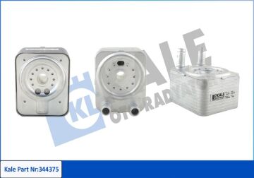 Yağ Soğutucusu Passat-Golf5-Jetta-A4-A6-Superb 2005 > 1.9-2.0 Tdı Avf-Bkp-Bkd-Bre-Caga KALE 344375