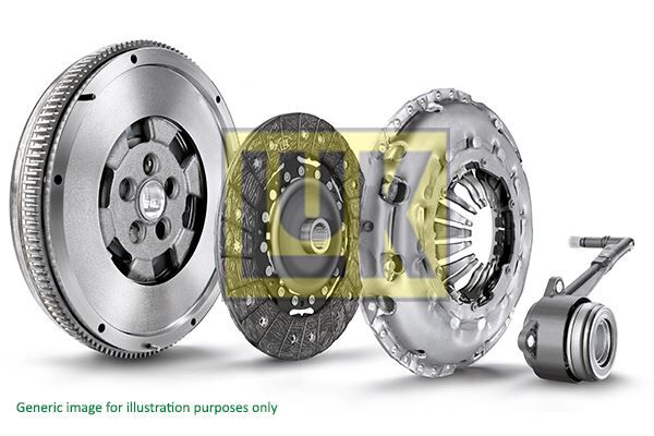 Volanlı Debrıyaj Setı Rulmanlı Kıt 4P Mondeo Iıı 2.0Tdcı 130Ps 01 >03 115Ps 02 >03 125Ps 02 >06 Jaguar X Type Estade 2.0D 130Bg 03 09 LUK 600004700