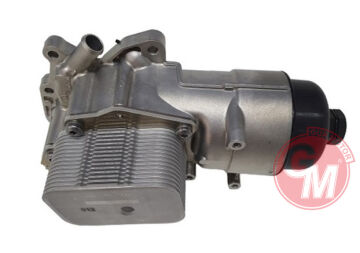 Yağ Soğutucusu Komple Ford-Peugeot-Citroen 02> Focus-Courıer-Fıesta-206 208 301 308 307 2008 3008 Pa Rtner C3 C4 Berlıngo 1.4-1.5-1.6 Tdci Plakalı GUA 41183