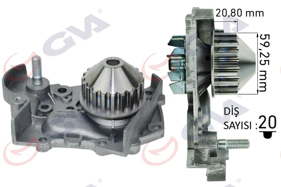 Devirdaim R19-R9-Clıo-Exp 1.4 Enj. E6j-E7j Pa412 GVA 5212160