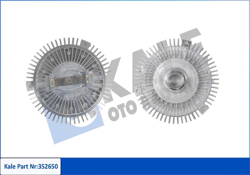 Fan Termıgı Bmw M50 M52 M54 S50 S52 E36 E46 E34 E39 E38 E53 KALE 352650