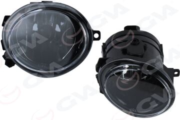 Sis Farı Sol Düz Cam M-Tech Bmw E39 E46 97>05 GKL 340262