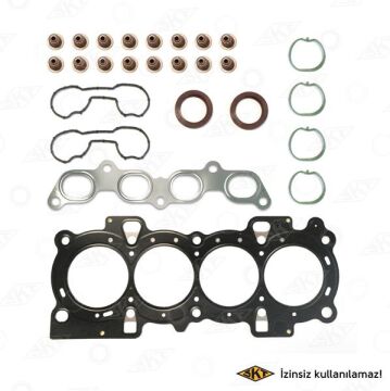 Üst Takım Conta Focussilindir Kapak Contalı 1.6 16V Zetec S-Duratec Efı 98>04 100Hp Benzinli Motorl SKT 4C-030-30