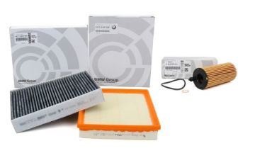 Bmw F30 LCI Kasa 318i Periyodik Bakım Filtre Seti Orijinal 64119237555 - 13718507320 - 11428575211