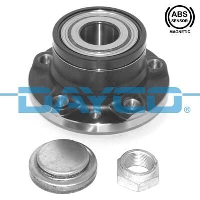 Arka Teker Poryası Fıat Doblo 10> Opel Combo 10> 1.3D Mtj 1.4 1.6 D Mtj 30X120x69.35 Abs Lı DAYCO KWD1393