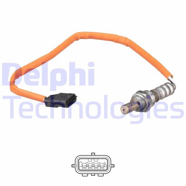 Oksijen Sensörü Dacıa Lodgy 12> Logan Iı Stepway 12> 1.6 DELPHI ES21312-12B1