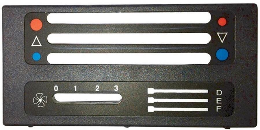 Kalorifer Kumanda Kapağı Slx DEPAR 3565