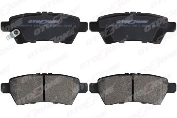 Arka Fren Balata Nıssan Pathfınder 2.5L Yd25ddti Dci R51 4X4 05-> - Aşınma İkaz Soketli 05-> OTOZONE FDA9079-R